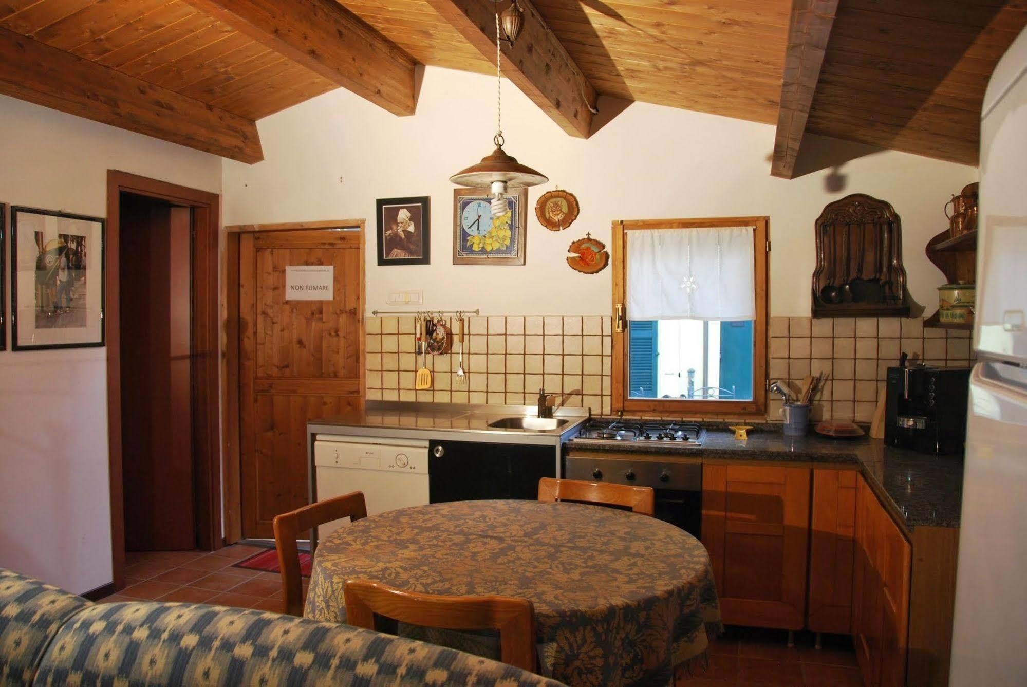 B&B Percorso Verde Ponte Valleceppi Bagian luar foto