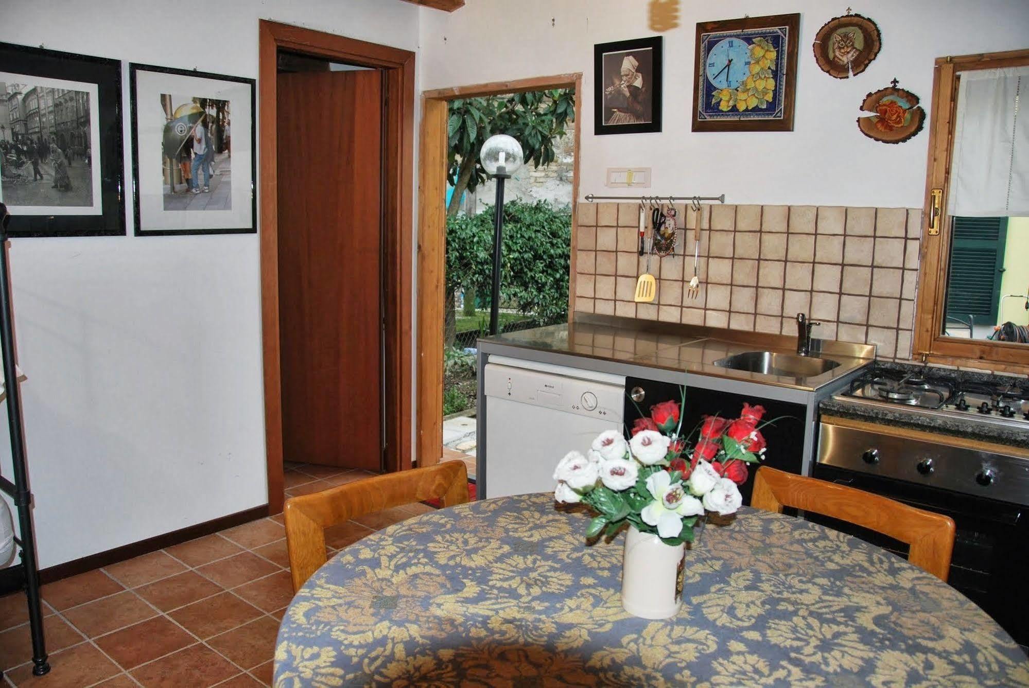 B&B Percorso Verde Ponte Valleceppi Bagian luar foto