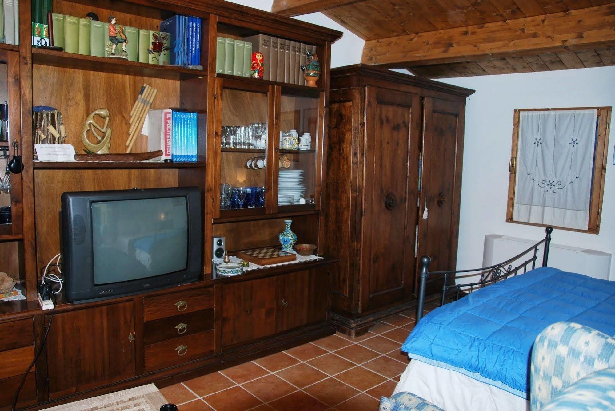 B&B Percorso Verde Ponte Valleceppi Bagian luar foto