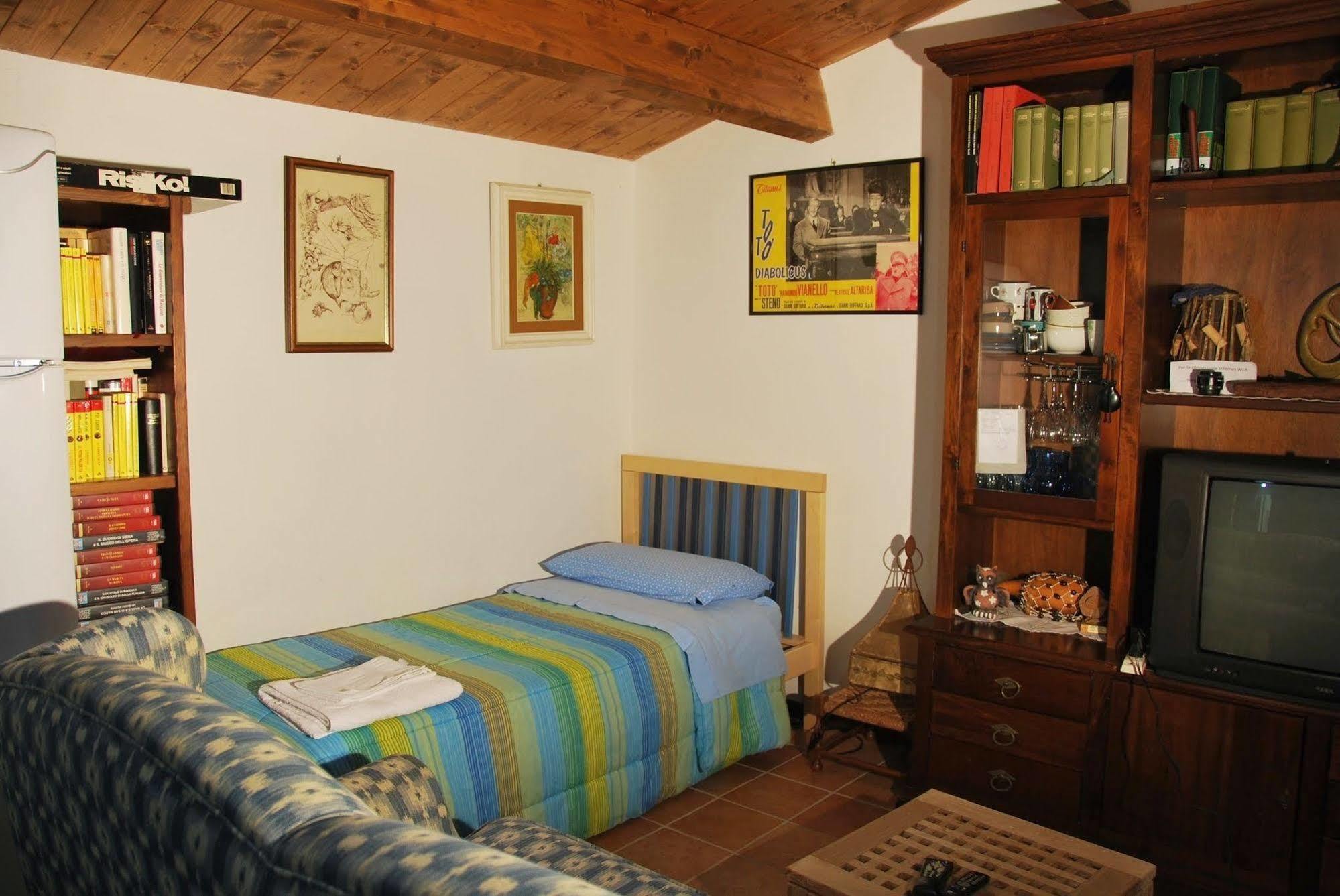 B&B Percorso Verde Ponte Valleceppi Bagian luar foto